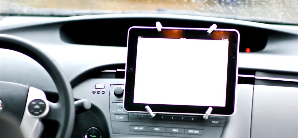 Tablet Car